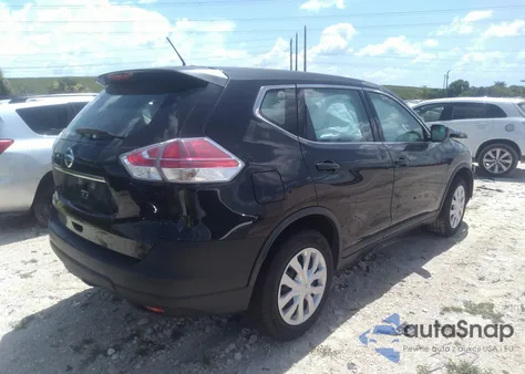 2016 Nissan Rogue Sl/Sv/S из США, поврежденный, VIN KNMAT2MT0GP686778